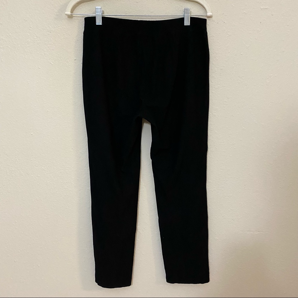 EILEEN FISHER System Washable Stretch Crepe Pant - Picture 4 of 7